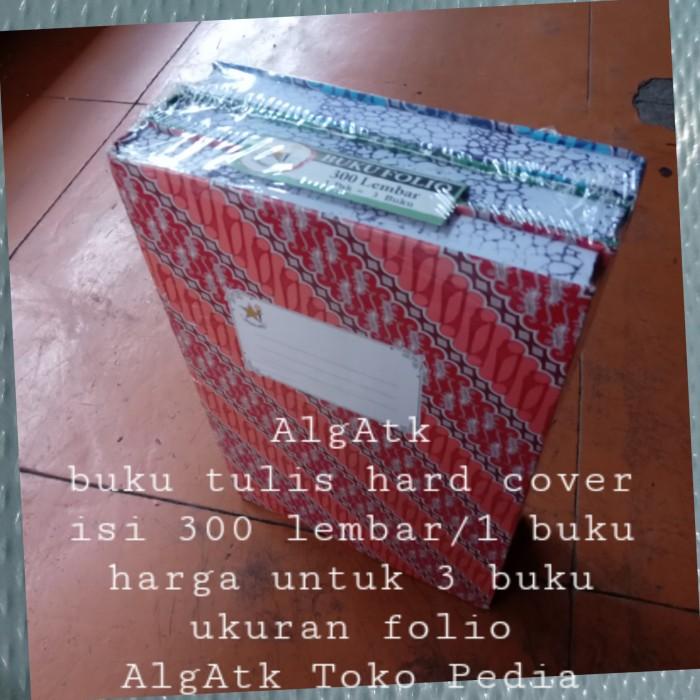 

Buku Folio Isi 300 Lembar. 1 Pack Isi 3 Buku.