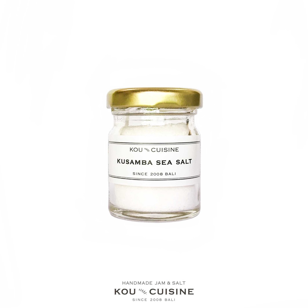 

KOU CUISINE - Kusamba Sea Salt (25 g)