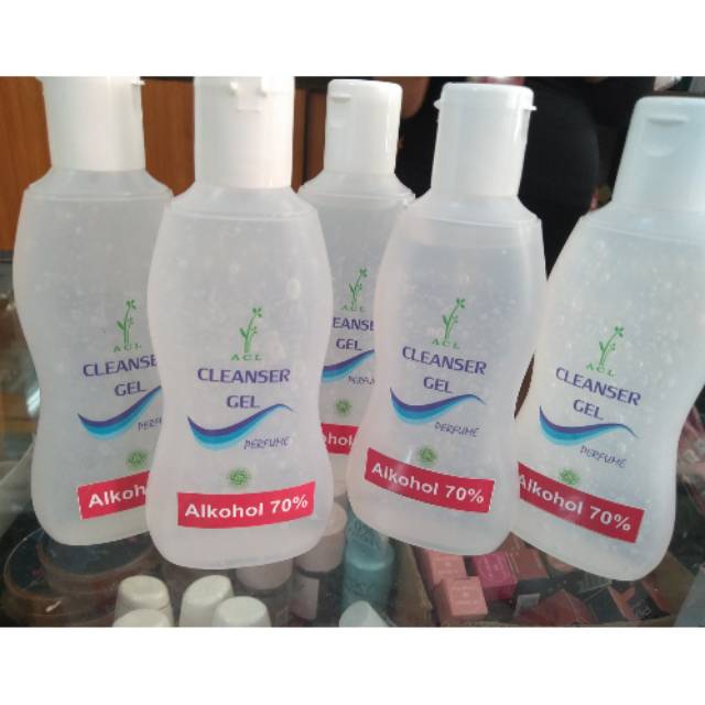 ACL HAND SANITIZER GEL 90ML