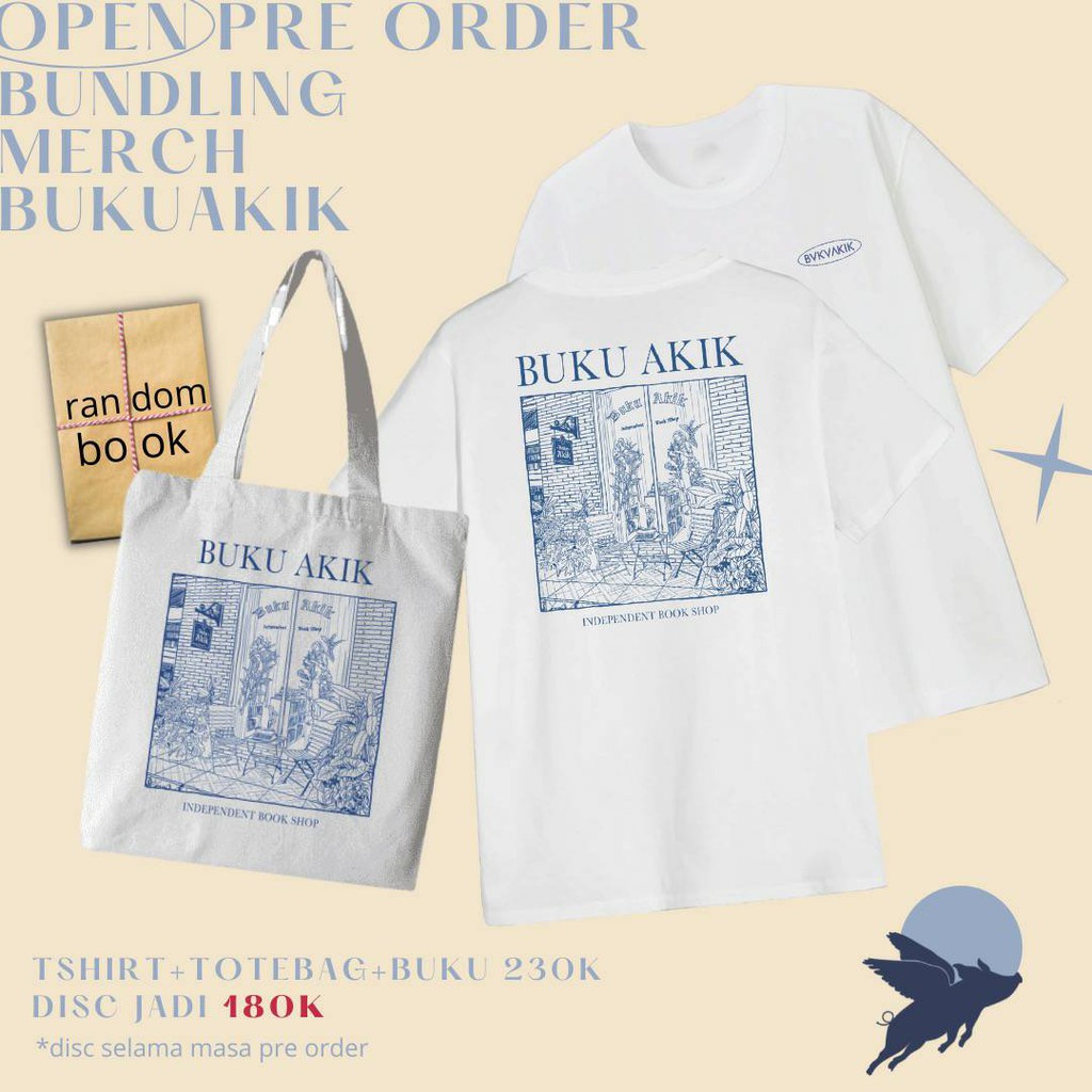 Kaos Buku Akik