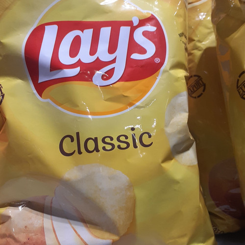 

Snack Kentang Import Lay's Classic Potato Chips 184g Made in USA