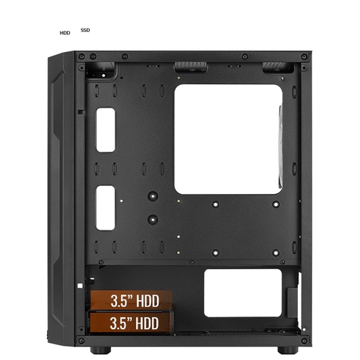 AEROCOOL TRINITY MINI V2 [INCLUDE 3FAN FRGB] NAMPOL GAN