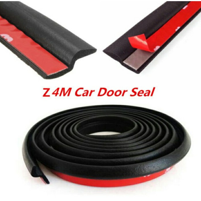 4 Meter Karet Z Pintu Mobil Peredam Doubletape 3M Pelindung Penahan