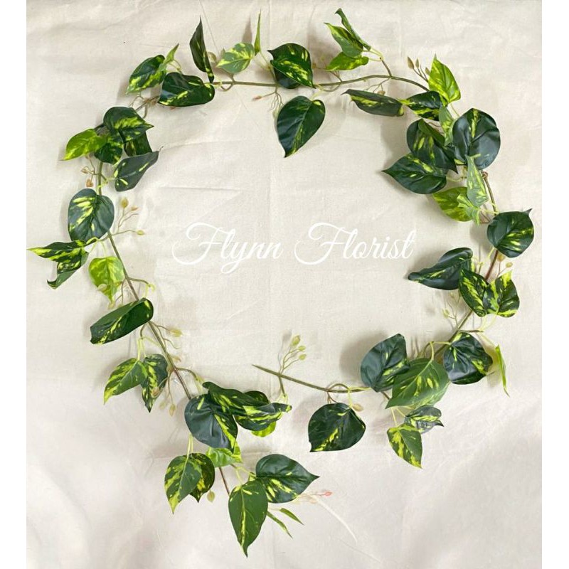 Daun Rambat Holand Sirih premium (satuan) Daun Artificial / Daun Dekorasi / Daun Plastik