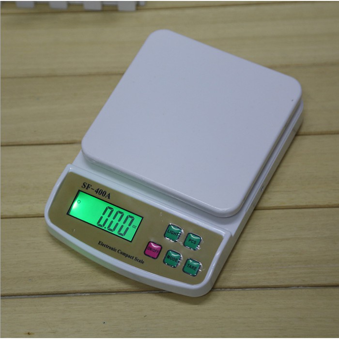 Timbangan Digital SF 400A Dapur Buah Kue Kapasitas Scale Digital 10kg