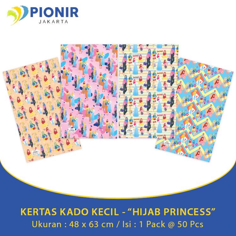 

KERTAS KADO KECIL - "HIJAB PRINCESS