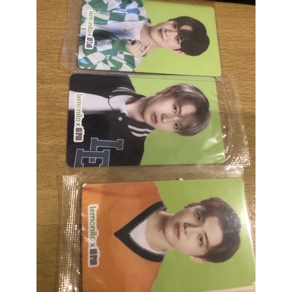 PHOTOCARD NCT DREAM X LEMONILO