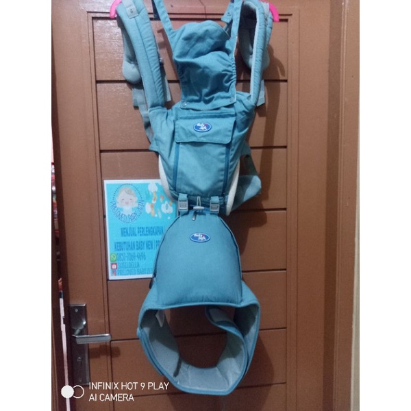Hipseat / Gendongan Depan Bayi/ Gendongan Bayi Preloved Bekas Second