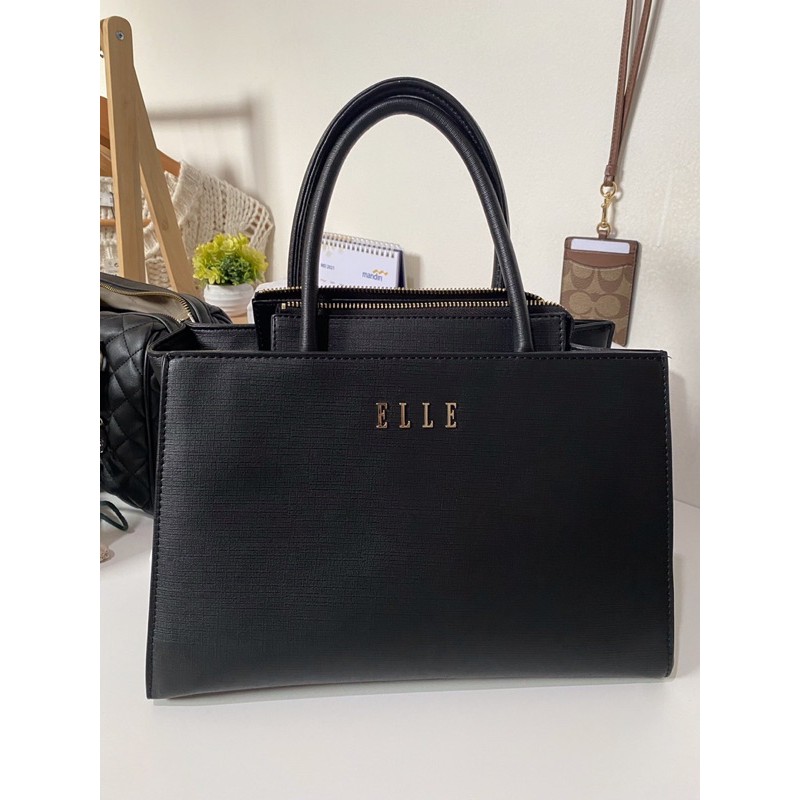 Tas Wanita Branded Original - ELLE (PRELOVED)