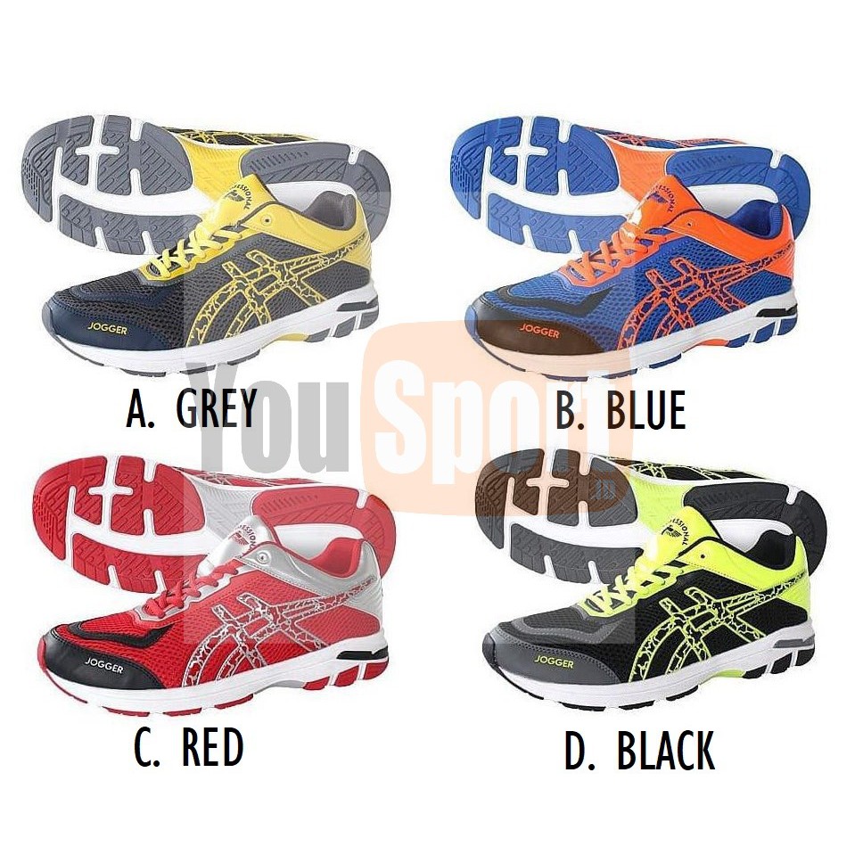 Professional Jogger Sepatu Running / Lari Profesional