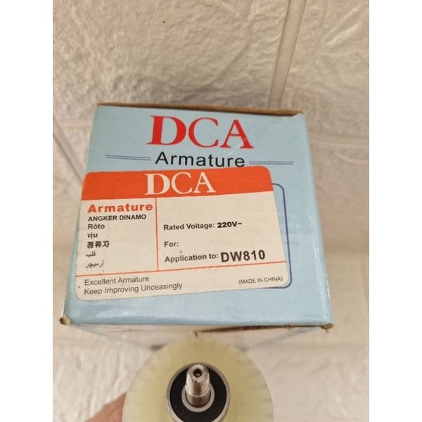 ARMATURE ANGKER DEWALT DW810 ARMATURE GERINDA TANGAN DEWALT 4" DW 810