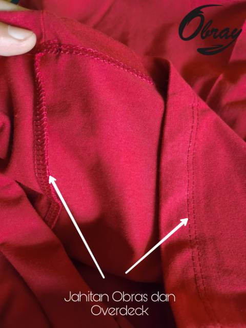 KAOS POLOS COTTON COMBED 24S [Tebal] LENGAN PENDEK Basic Tee Unisex OBRAYSTORE / T-shirt / Kaos Oblong / Baju Polos [Cewe Cowo]-2