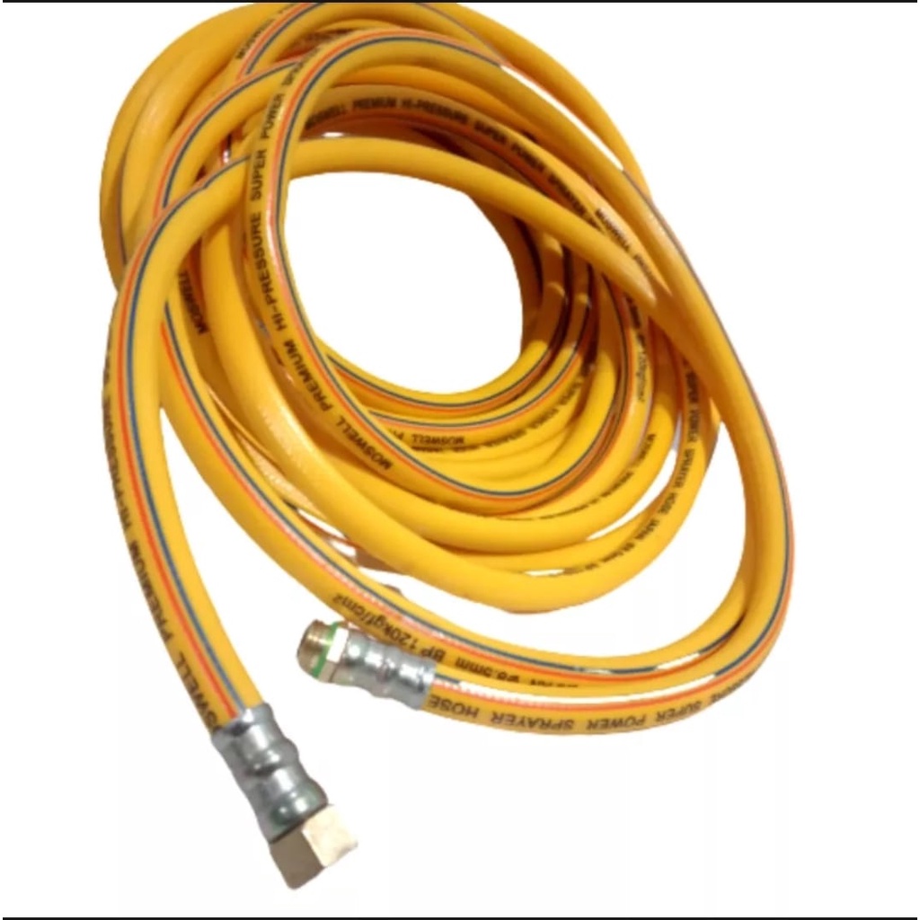 YUKIDO SELANG ANGIN KOMPRESOR 10M TEKIRO SELANG KOMPRESOR 10 M