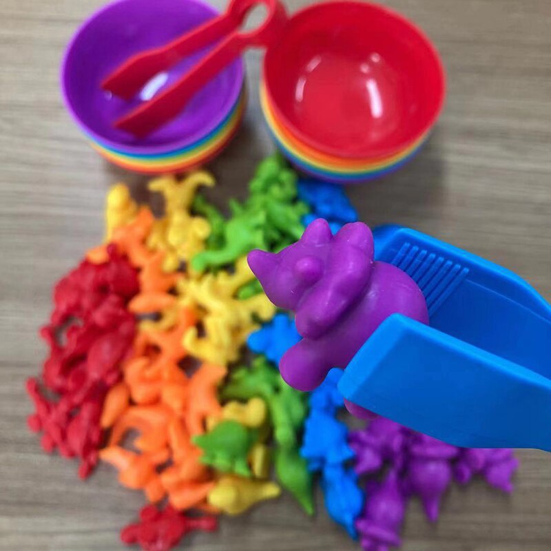 Color Classification Toys Mainan Montessori Anak Mainan Edukasi Mainan Berhitung Sensory Play Sensory Toys Mainan Sensorik Anak