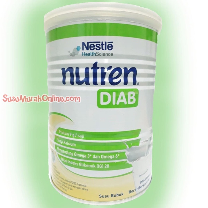 

b2011bb Nutren Diabetes Vanila 400Gr Xa201As