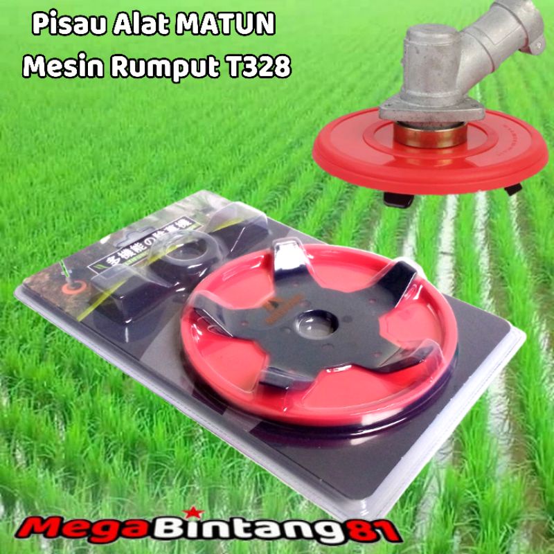 Pisau Matun Rumput Pisau Potong Rumput Alat Penyiang Gulma Alat Matun Padi