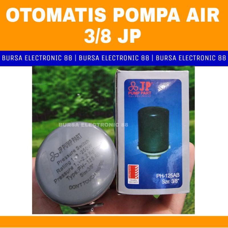 Pompa air otomatis 3/8 JP