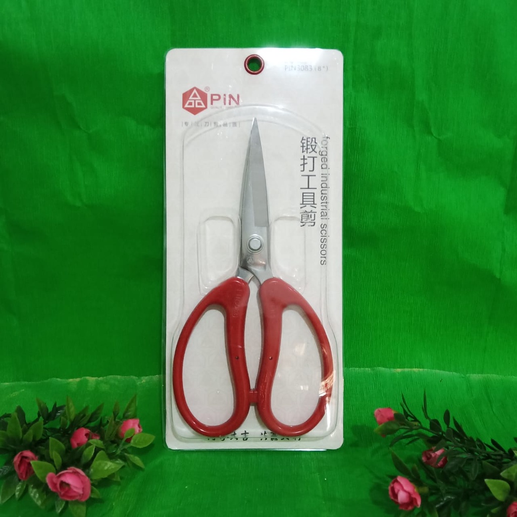 

Gunting Kain Merk PIN 3083 Ukuran 8 Inch