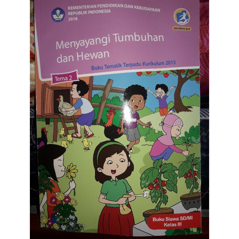 Buku Tema 2 Kelas 3 SD Kurikulum 2013