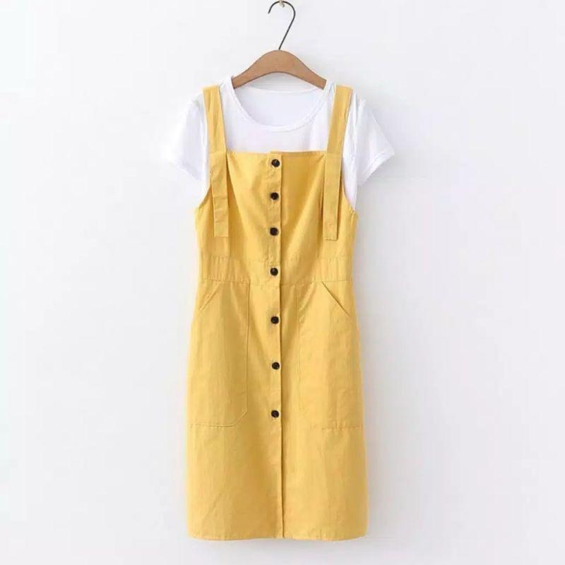 BAJU REMAJA MODEL TERBARU / Overall Jesslyn /FASHION REMAJA