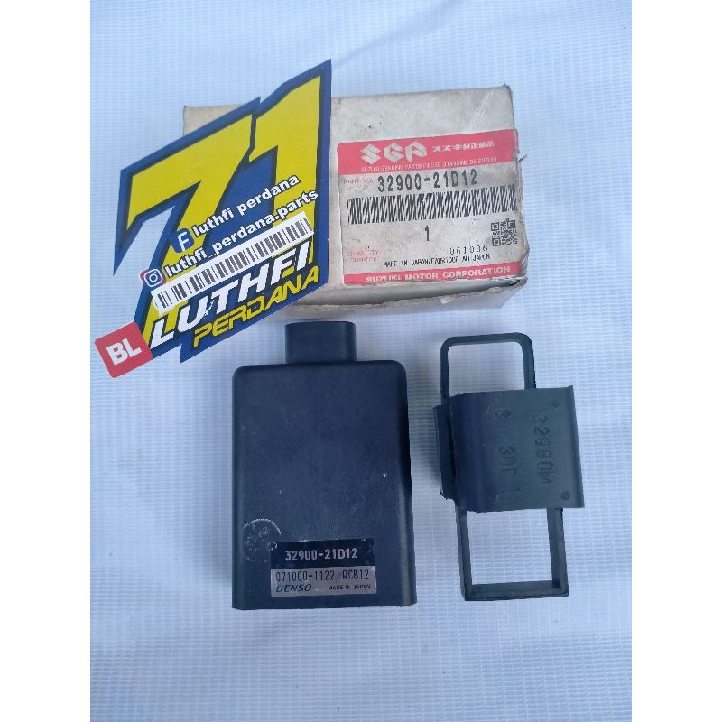 CDI DENSO JAPAN SATRIA HIU LSCM MALAYSIA ORIGINAL SUZUKI GENUINE PARTS