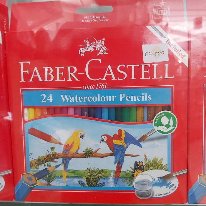 

Promo Bulan Ini Pensil Warna Faber Castell 24 Watercolour Pencils Bagus