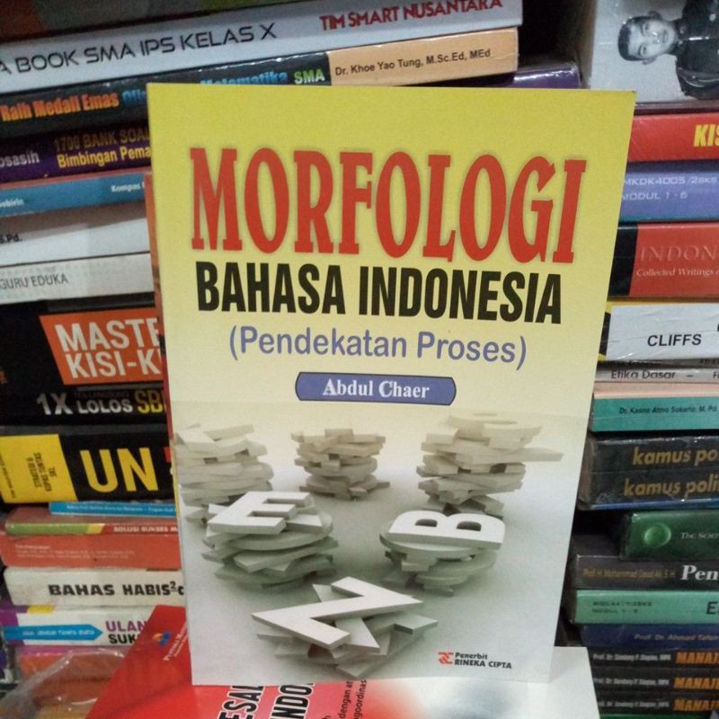 Morfologi bahasa indonesia