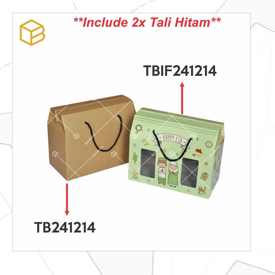 

BigflashSale_ Box toples kue kering packaging kotak box cookies kemasan | TB241214 (20pc) Off sale