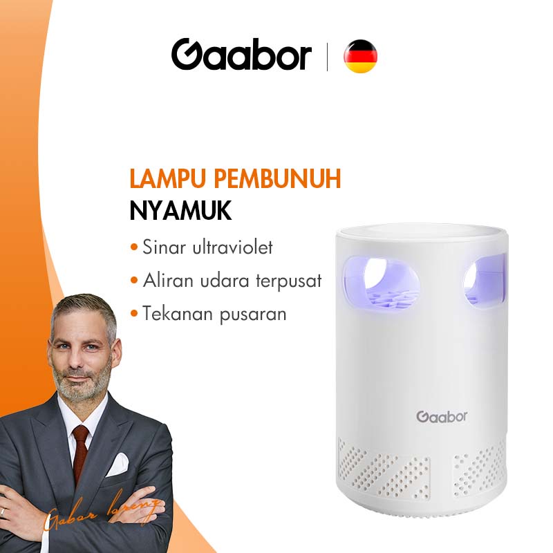 GAABOR Lampu Nyamuk Sinar UV GMWD-M01