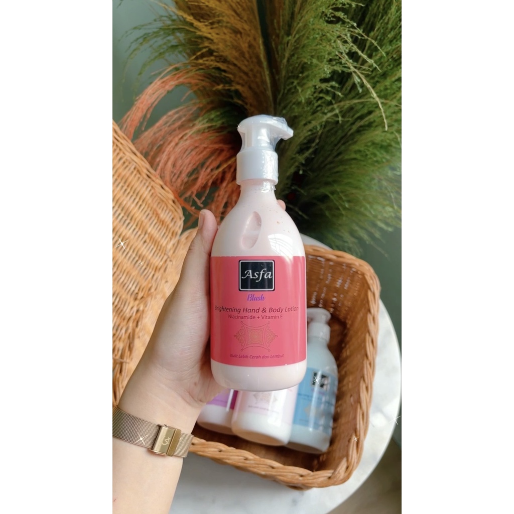 ASFA Brightening Body Lotion with Niacinamide dan Vitamin E 300ml