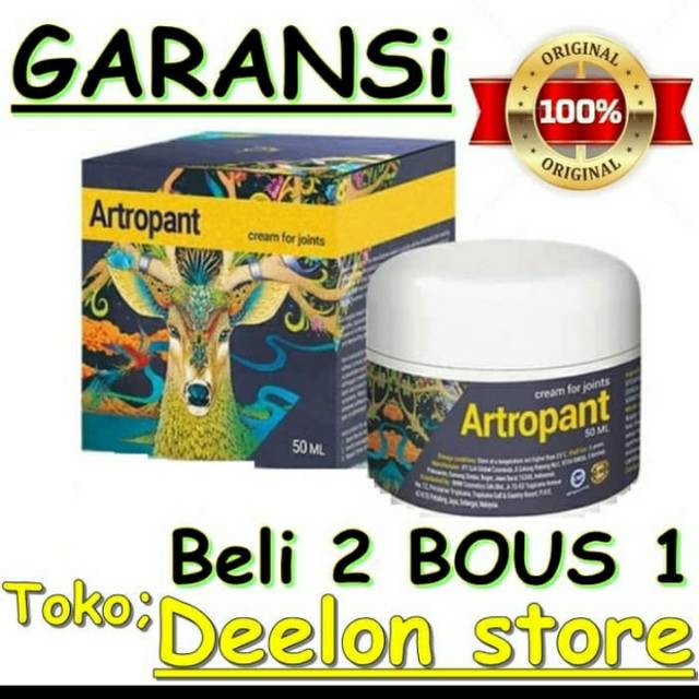 ARTROPANT CREAM NYERI SENDI ORIGINAL AMPUH OBAT SENDI ASLI