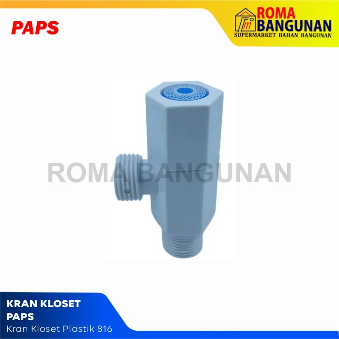 Paps Keran Kloset / Kran CLoset / Kran Kloset Plastik 816