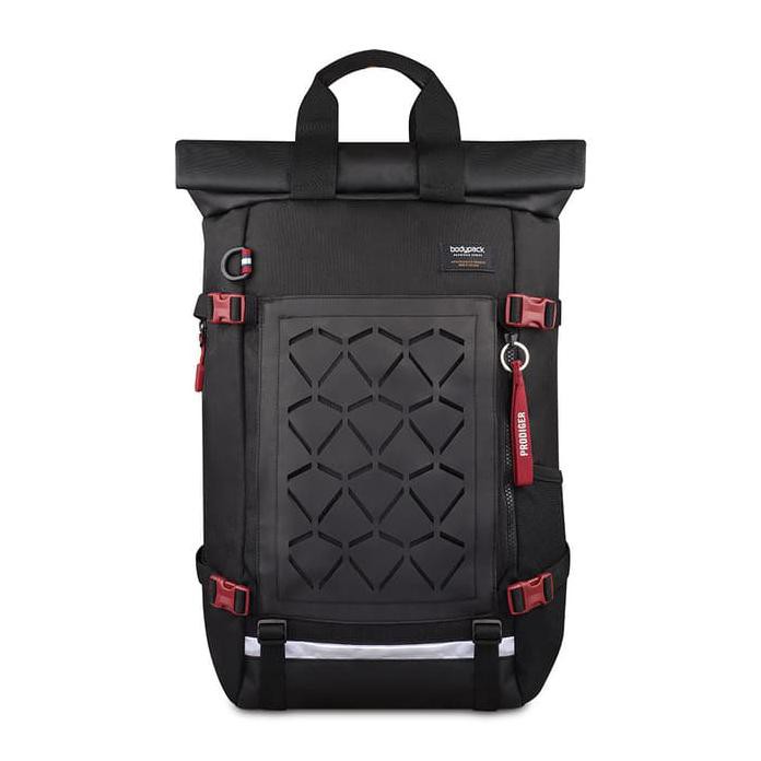 BODYPACK PRODIGER SPOKE 1.0 DAILY BACKPACK - BLACK