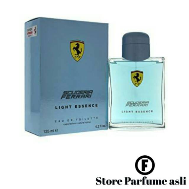 Parfum Original Ferrari Light Essence Parfum Pria Edt 125ml