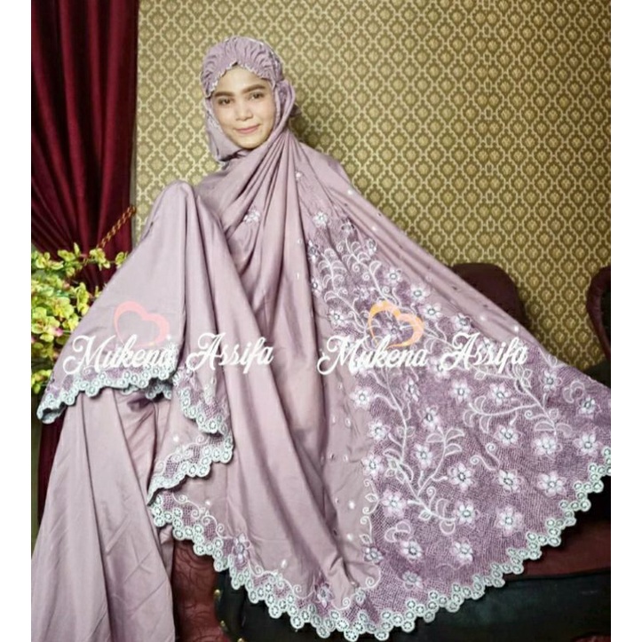 MUKENA BORDIR PADANG BUKITTINGGI