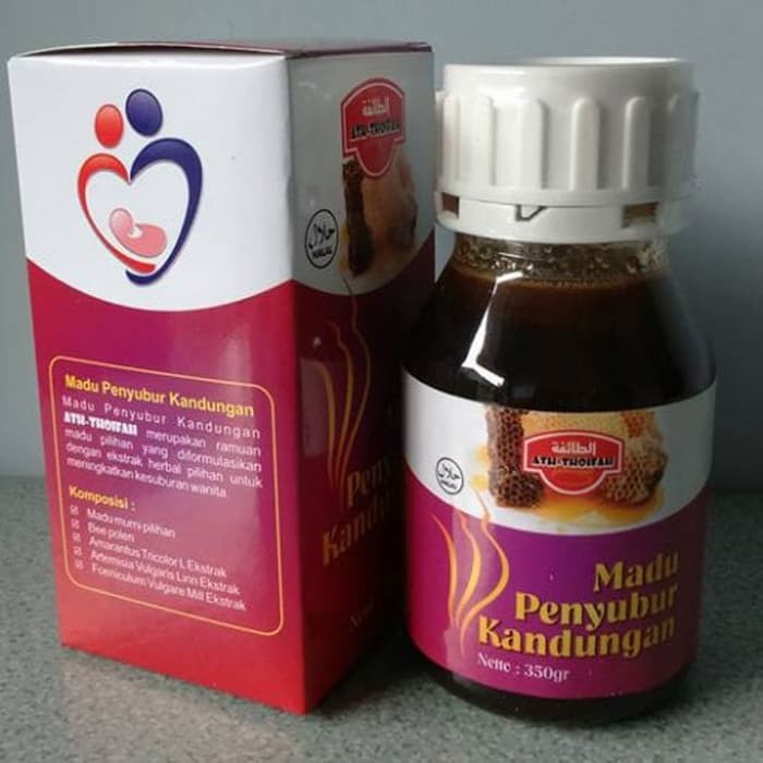 Madu GARDUO PENYUBUR KANDUNGAN Ath-Thoifah Original 100% Herbal Promil