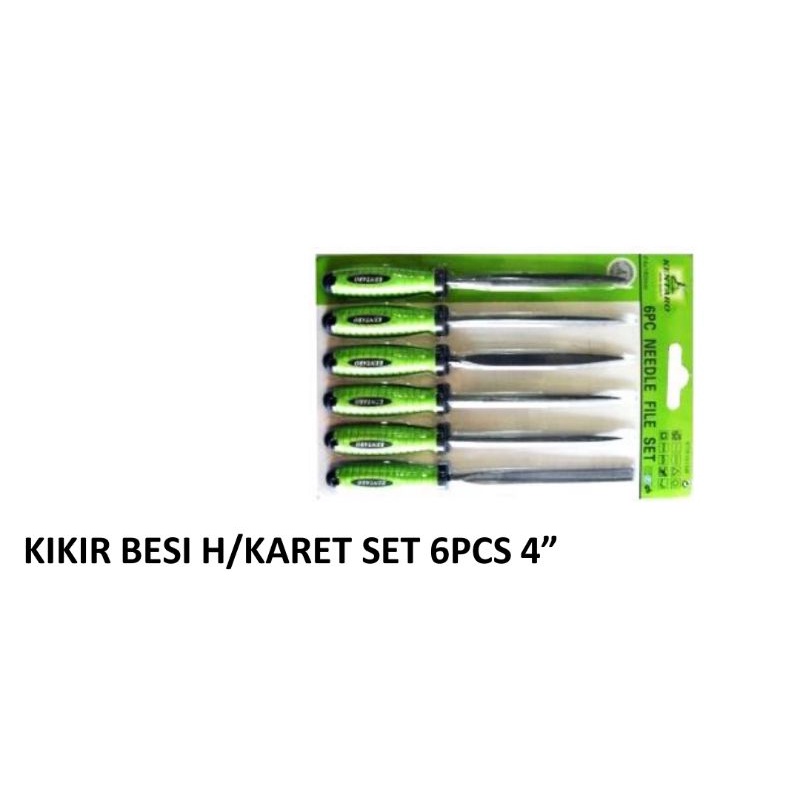 KIKIR BESI SET 6PCS 4&quot; KENTARO JAPAN QUALITY