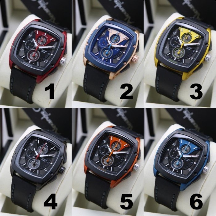 Alexandre Christie AC 6610 AC6610 Jam Tangan Pria
