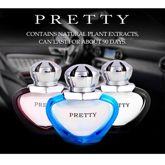 PARFUM MOBIL PRETTY DASHBOARD LIQUID ORIGINAL PEWANGI MOBIL PRETTY