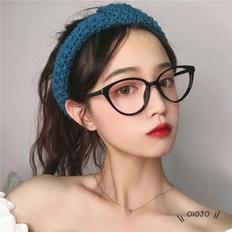 【COD】Leopard Print Cat Eye Kacamata Bingkai Leopard Print Kacamata Wanita Pria Tiger Kacamata Perlindungan Radiasi Korea Fashion Kacamata Bulat Kacamata Mata Kucing Multifungsi Optik Wanita Leopard Print Kacamata Cat-Eye Wanita Photochromic