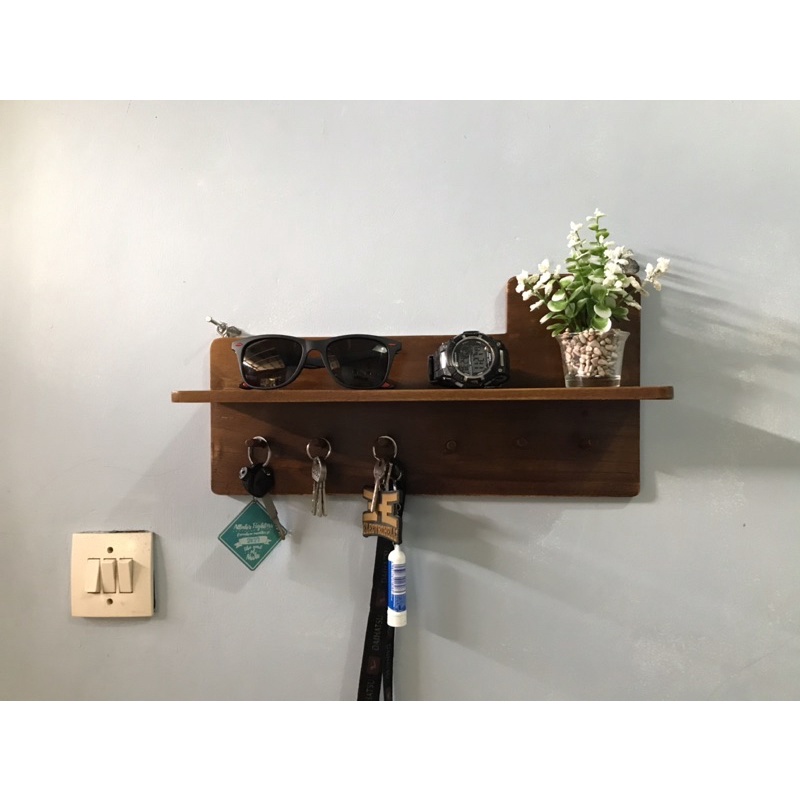 Rak Dinding | Gantungan Kunci | Rak Serbaguna