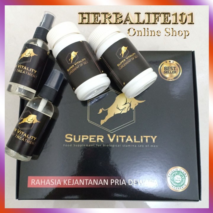 Obat Kuat Super Vitality Tahan lama dan Pembesar Paket Hummer