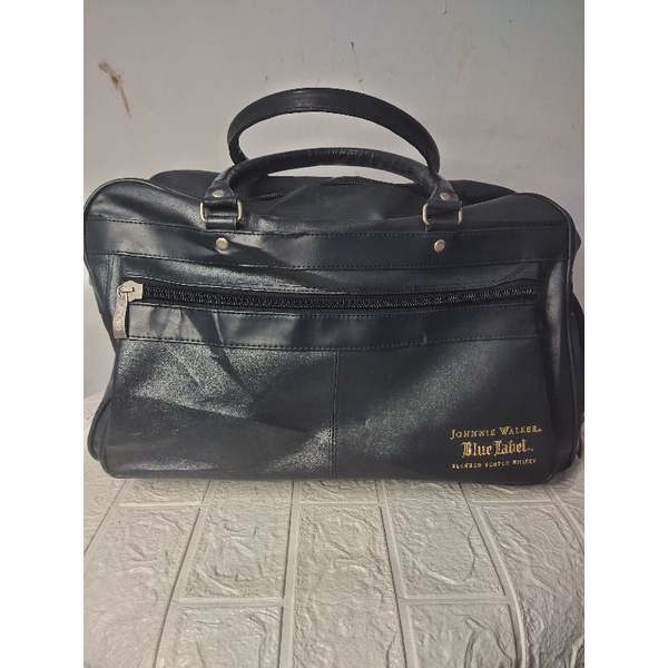 preloved tas traveling warna biru