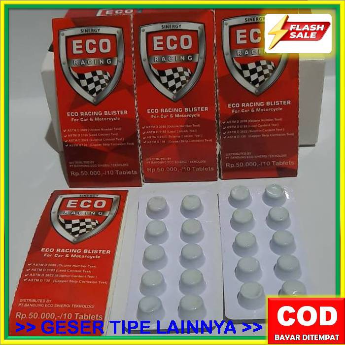 ✨ COD ✔️ Penghemat BBM Racing &amp; Diesel Blister Motor dan Mobil 100% Original