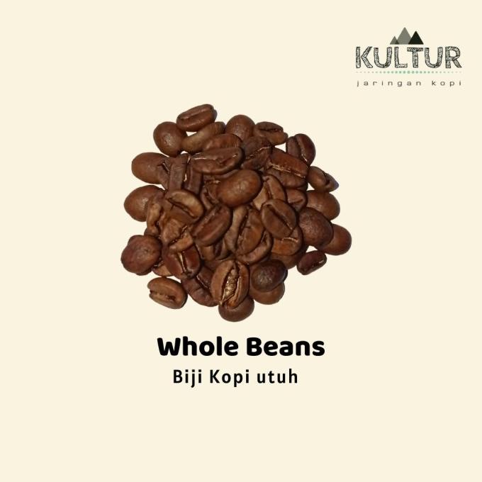 

[COD] COFFEE BEAN BIJI KOPI ARABIKA PUNTANG NATURAL PROCESS 100 GR [COD]