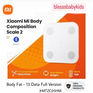 Jual Xiaomi Mi Smart Scale 2 Body Fat Mass Timbangan Badan Digital Full