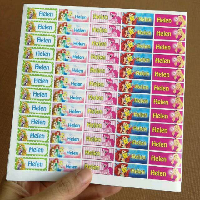 

LABEL NAMA DESAIN SUKA SUKA