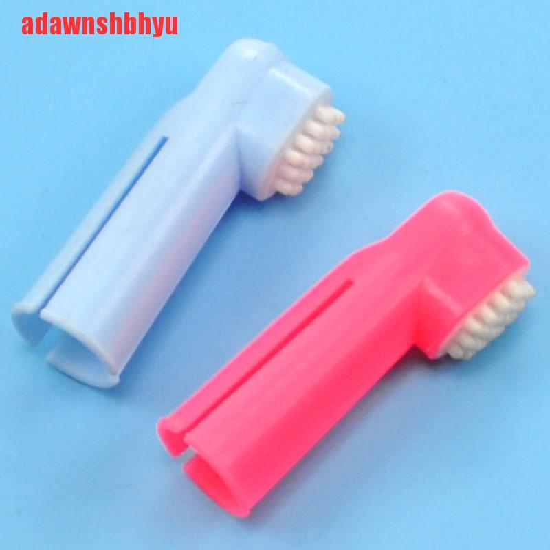 Sikat Gigi Jari Super Lembut Untuk Anjing/Kucing