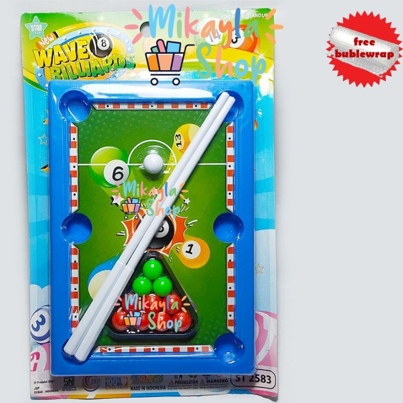 Mainan Anak Billiard Mini