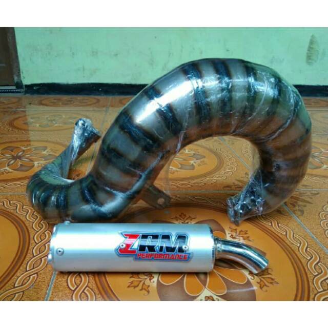 Knalpot Vespa ZRM UDANG LOBSTER Asli PURBALINGGA
